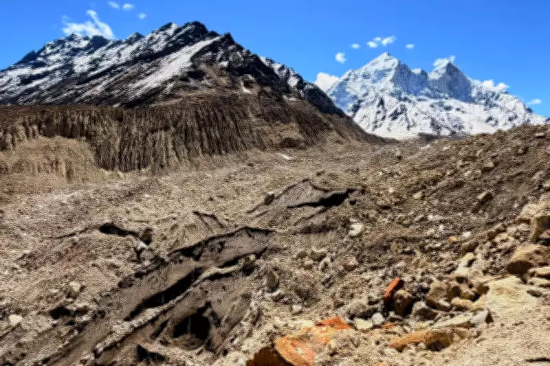 Extreme Weather Events Rapidly Altering Himalayan Glacier Melting Patterns