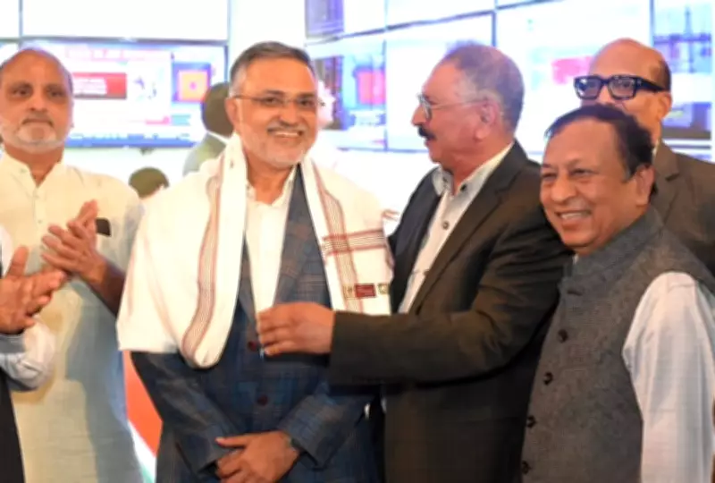 Fabexa-2026 Opens in Gandhinagar, Textile Traders Report Strong Start