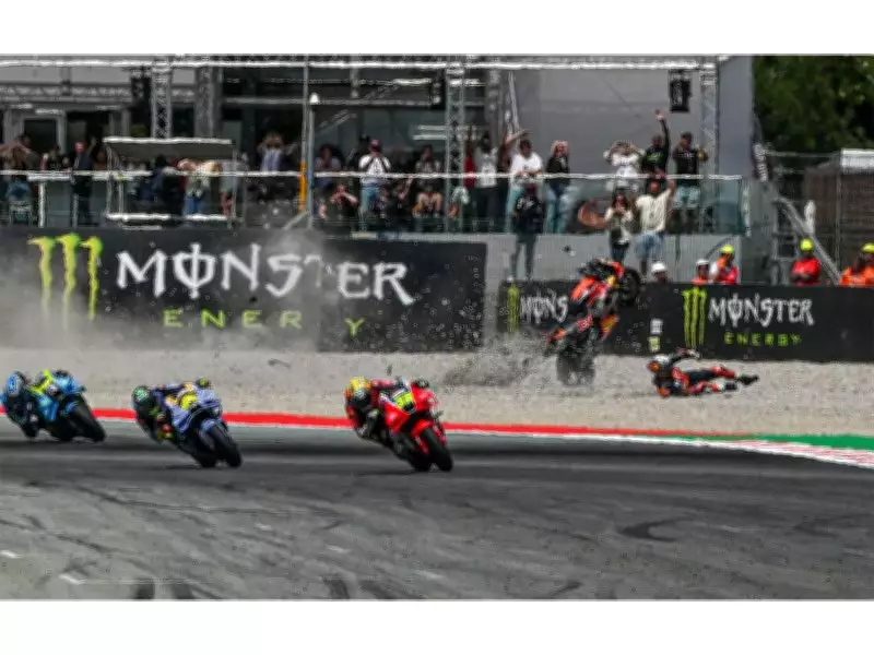Fabio Di Giannantonio Wins Dramatic Catalan Grand Prix