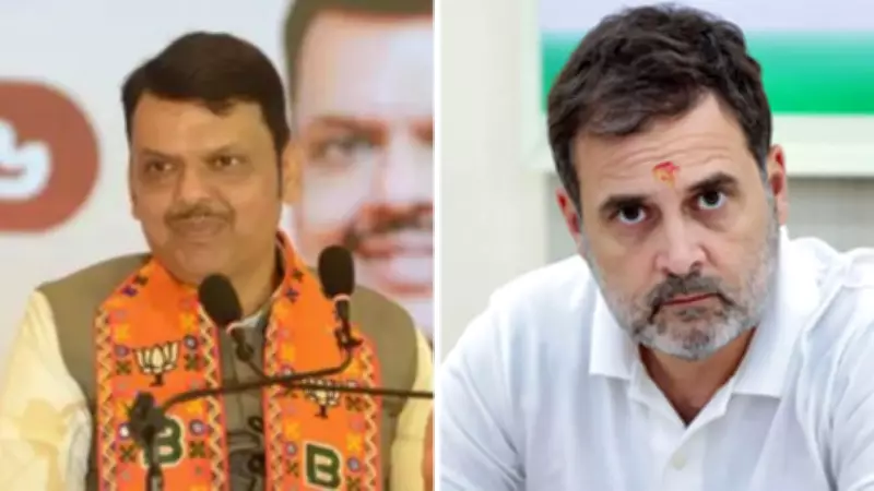 Fadnavis dismisses Rahul Gandhi's NDA collapse prediction as daydreaming