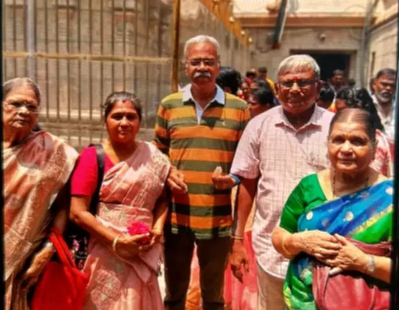 Family of five dies in Madurai car crash after temple visit