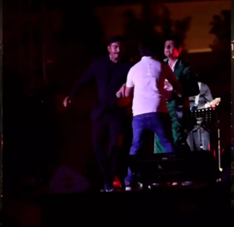 Fan Breaches Security at Sonu Nigam Concert, Raises Safety Concerns for Artists