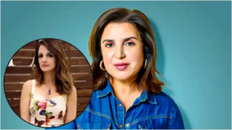 Farah Khan Detests Early Flights, Sussanne Khan Puts Her on Gold Diet