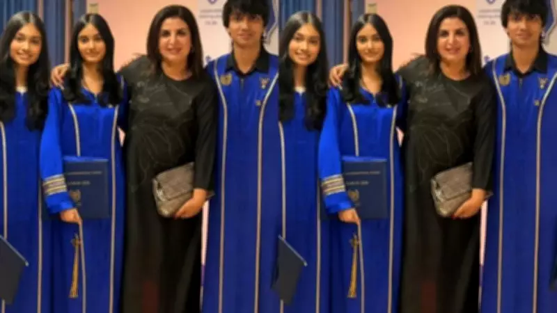 Farah Khan Emotional as Triplets Graduate: Proudest Production of Her Life