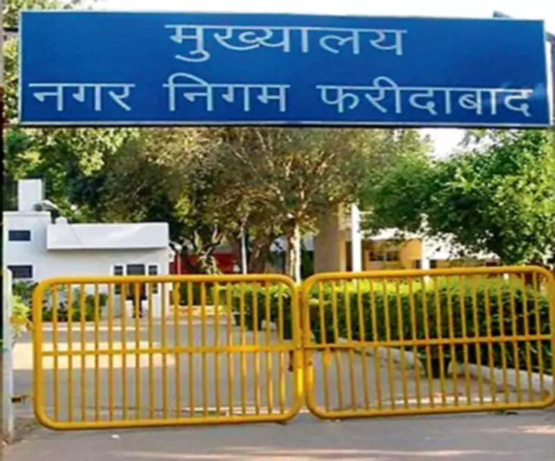 Faridabad MC Cracks Down on Social Media Ads Selling Illegal Plots, Flats