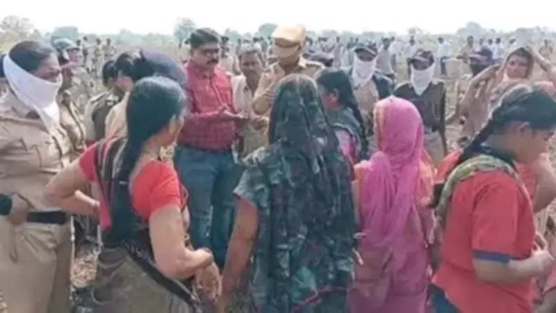 Farmers Detained During Land Survey for Shaktipeeth Expressway in Solapur