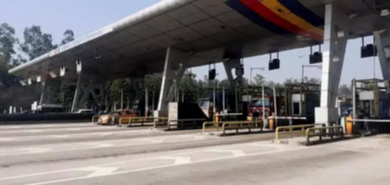 Farmers Protest at Ludhiana Toll Plaza, Make It Toll-Free for 3 Hours