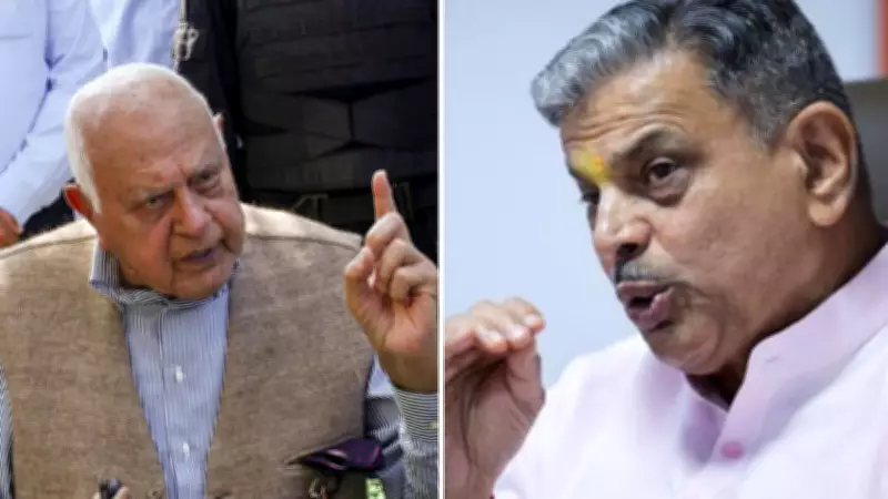 Farooq Abdullah Backs RSS Leader's Call for Pakistan Dialogue