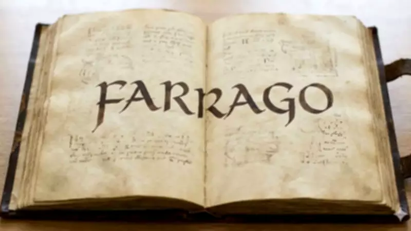 Farrago: The Perfect Word for a Chaotic Mess of Ideas