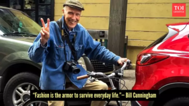 Fashion as Armor: Bill Cunningham's Wisdom on Dressing for Life