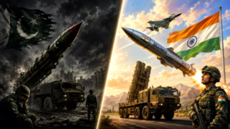 Fatah-3 vs BrahMos: Why Pakistan Can't Match India's Missile Edge