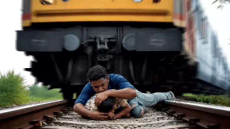 Father Jumps on Train Tracks to Save Baby in Bangladesh, Sparks Debate