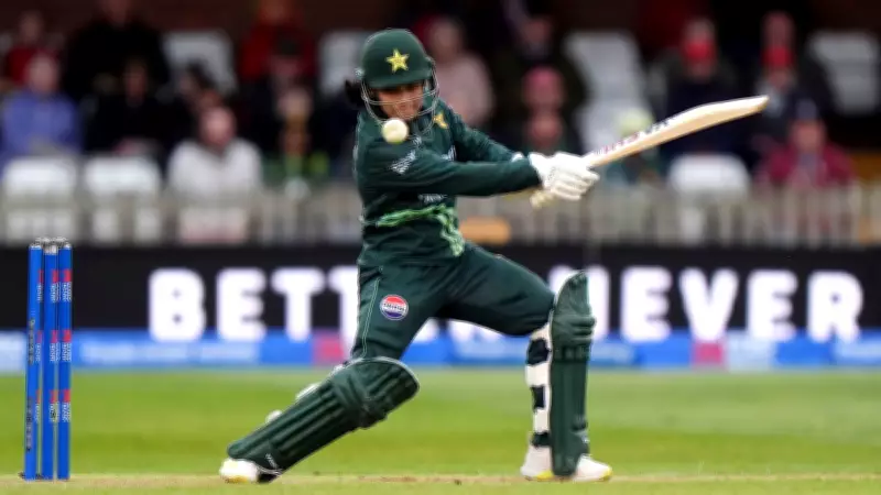 Fatima Sana Creates History with Fastest Fifty in Women's T20Is