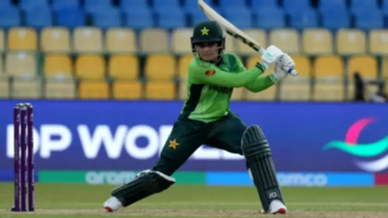 Fatima Sana smashes fastest fifty in Women's T20Is with 15-ball blitz