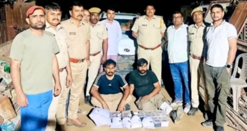 Fazilka Duo Arrested with Drugs, Weapons on NH 9; Linked to Pakistan Handler