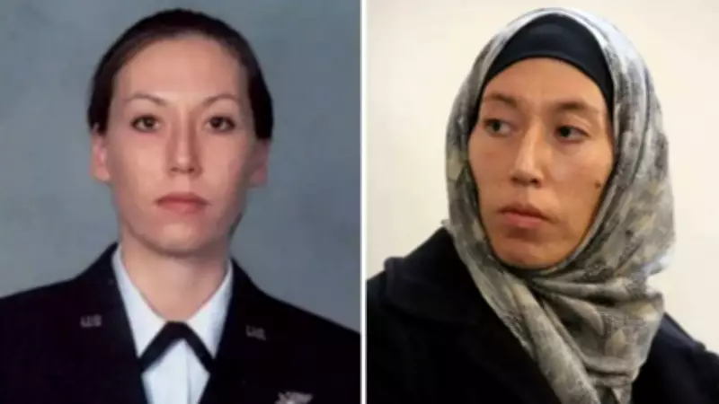 FBI Intensifies Hunt for Ex-US Air Force Officer Monica Witt Accused of Spying for Iran
