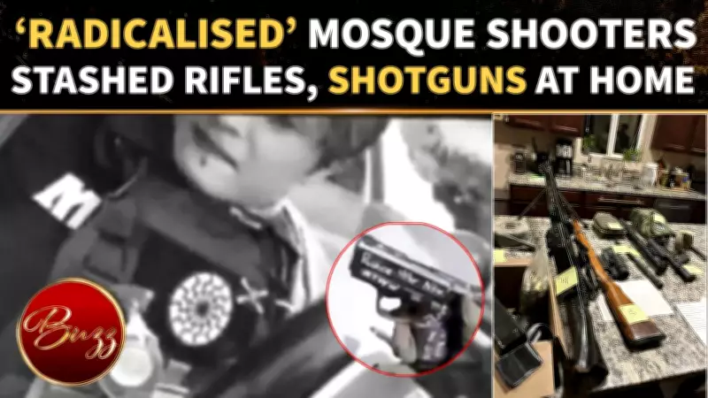 FBI Recovers Rifles, Shotguns, Ammo from San Diego Mosque Attack Suspects