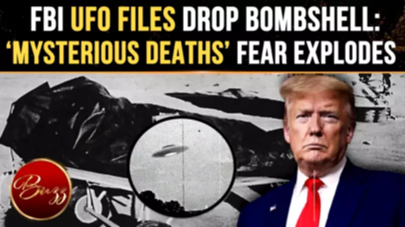 FBI UFO Memo Sparks Panic: Informant Feared for Life After Alien Encounters