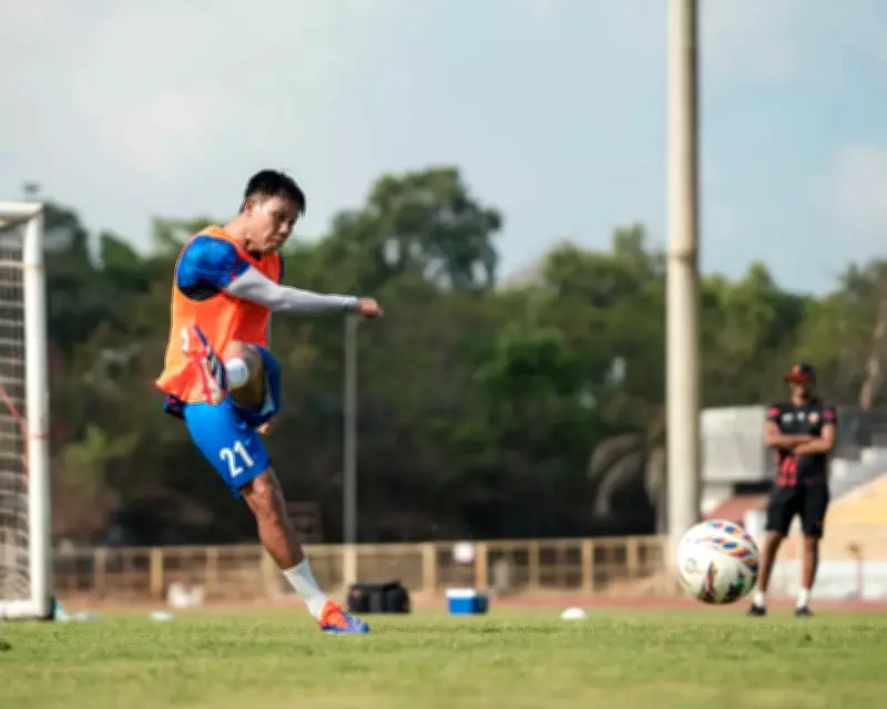 FC Goa's Udanta Singh Proud of Team's Fight Despite Foreign Player Limit