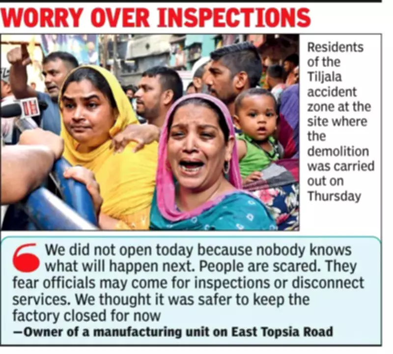 Fear grips Kolkata leather units after fatal fire and demolition drive