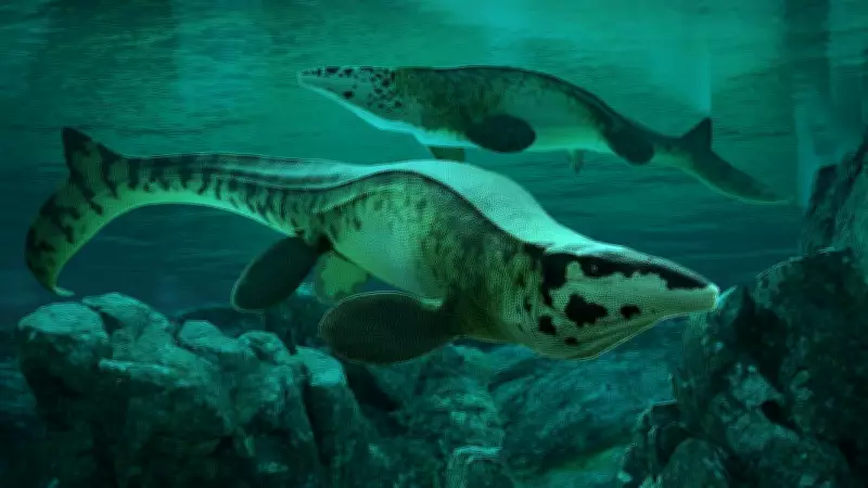 Fearsome Marine Reptile Tylosaurus Rex Rivals T-Rex in Ferocity
