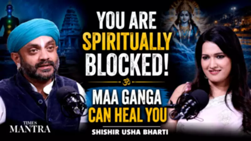 Feeling Spiritually Blocked? Maa Ganga May Help Heal You From Within