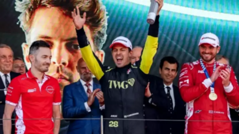 Felipe Drugovich and Pepe Marti Secure Maiden Formula E Podiums at Monaco E-Prix