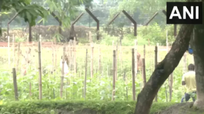 Fencing begins along India-Bangladesh border in Siliguri after land transfer