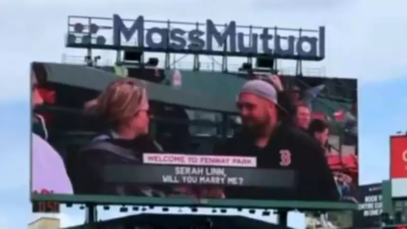 Fenway Park Proposal Goes Viral After Awkward 'I Don't Know' Response
