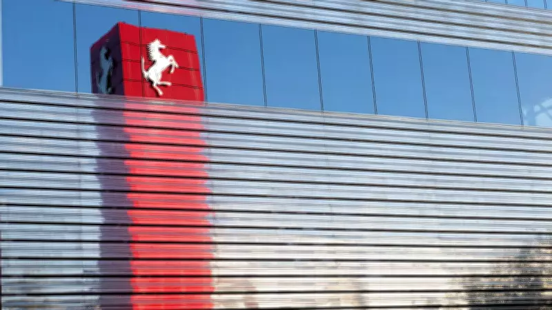 Ferrari Bets on Generational Tech Shift with Luce Five-Seat EV