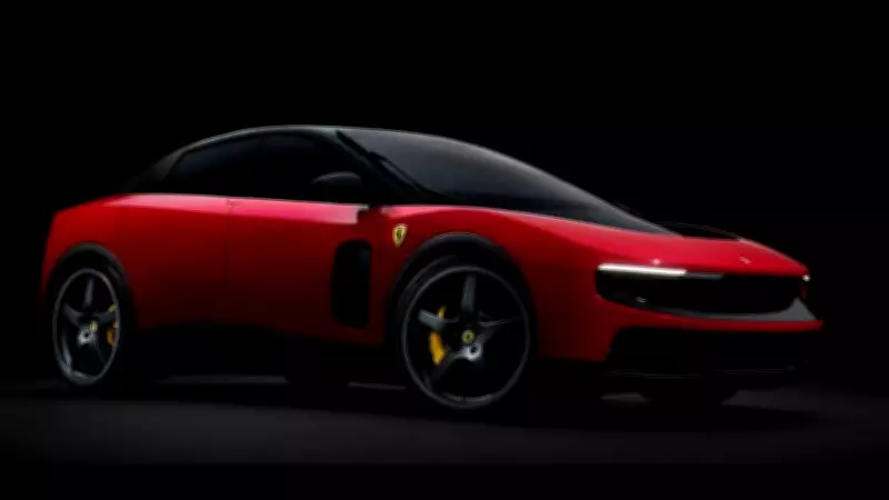 Ferrari Luce: First EV with OLED Cockpit, Jony Ive Design, 5 Seats in 2026