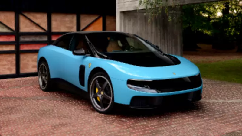 Ferrari Unveils First EV 'Luce' with 1,050hp, 530km Range, Starting at €550,000