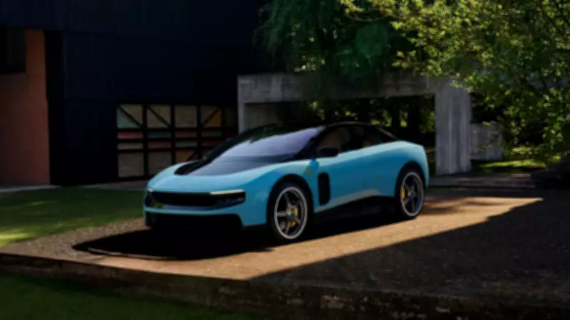 Ferrari's First Electric Car: The Luce by Jony Ive, Priced at €550,000
