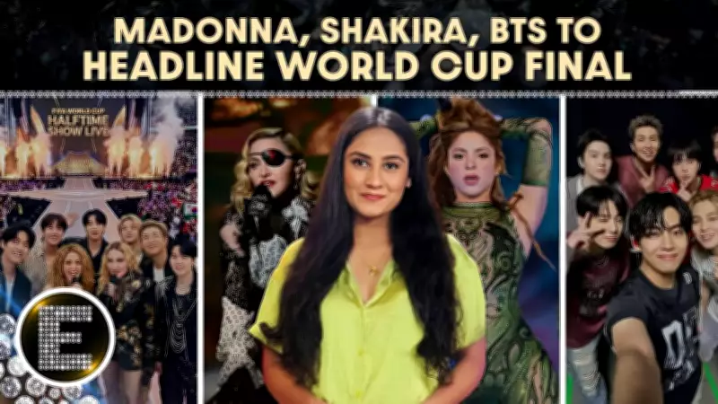 FIFA 2026 World Cup Final to Feature Historic Halftime Show with Madonna, Shakira, and BTS
