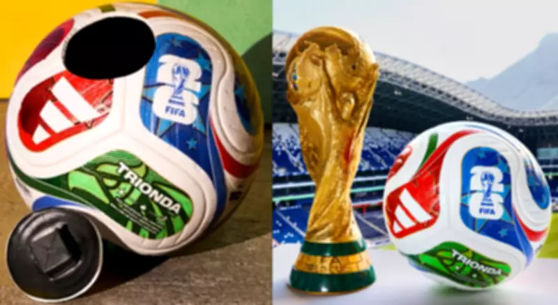 FIFA World Cup 2026 Ball TRIONDA Has Built-in Motion Sensor for Live Tracking