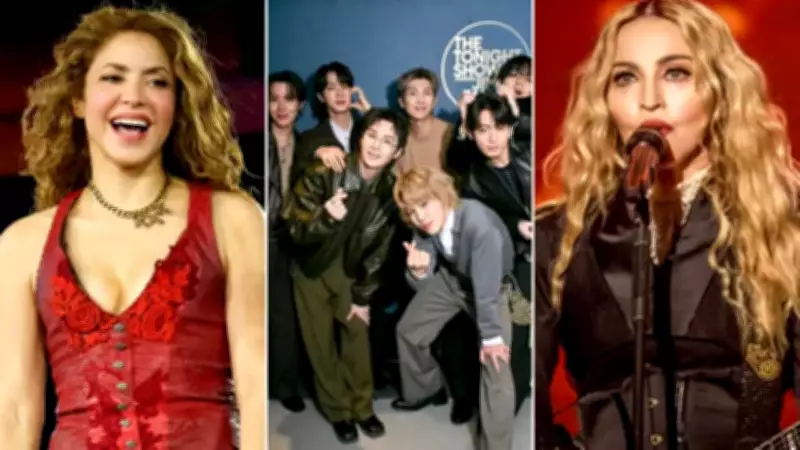 FIFA World Cup Halftime Show: Shakira, Madonna, BTS Unite for Global Education
