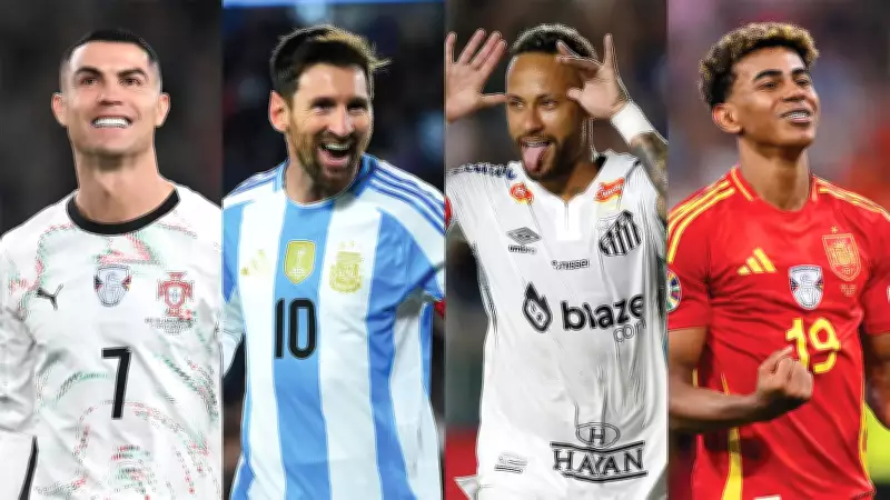 FIFA's Offside Rule: All the Stars But Not the Rule
