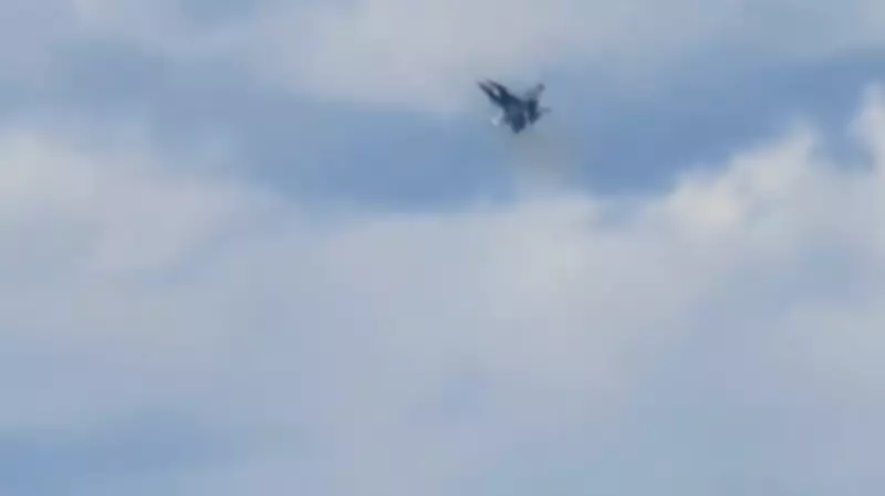 Fighter Pilot Ejection: Veterans Recount Survival Amid Mid-Air Collision