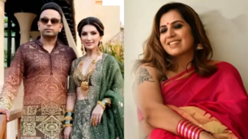 Filmmaker Lakshmi R Iyer Slams Desi Bling Couple's Misogynistic Views
