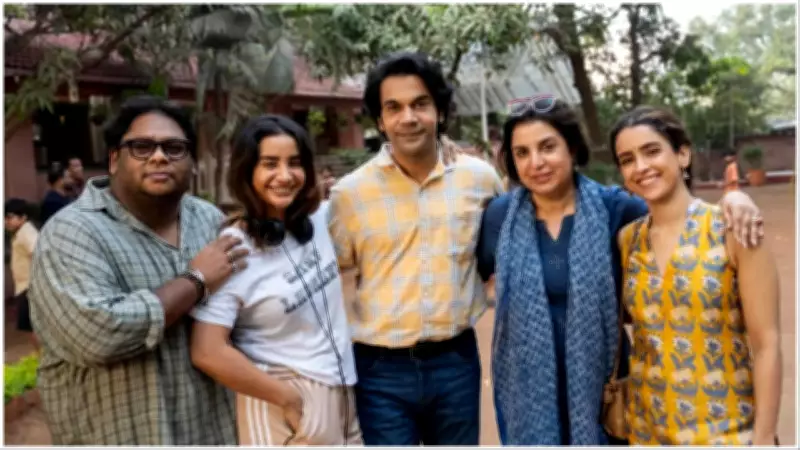 Filmmaker Vivek Daschaudary on Working with Rajkummar Rao, Patralekhaa, and Bollywood Stars