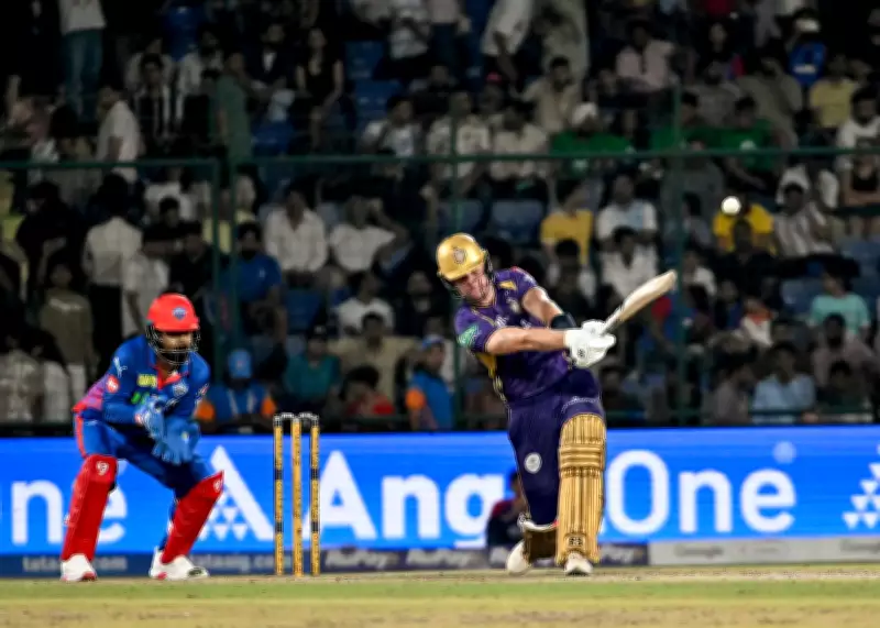 Finn Allen smashes unbeaten 100 as KKR crush Delhi Capitals by 8 wickets