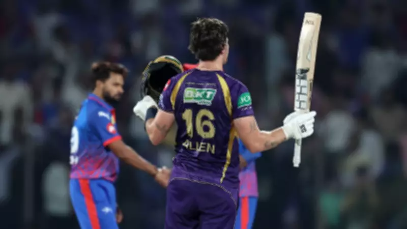 Finn Allen, Spinners Decimate Delhi Capitals as Kolkata Register Fourth Consecutive Win in IPL 2026