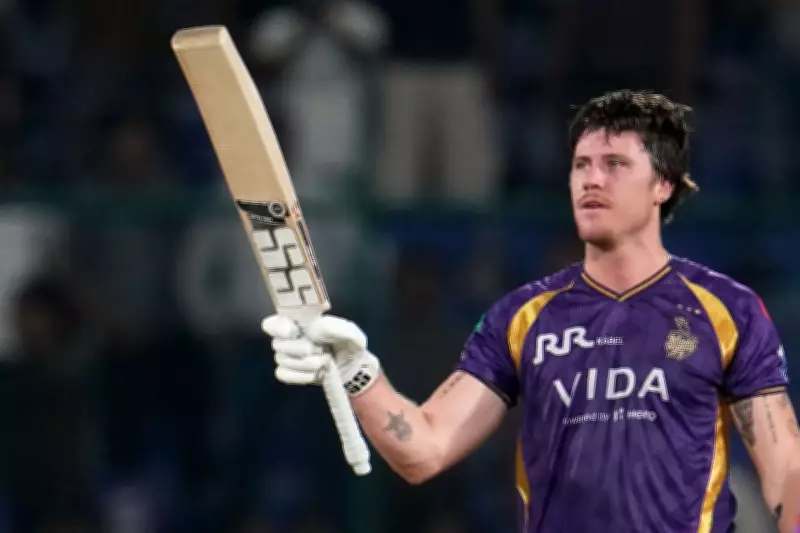 Finn Allen's Unbeaten Century Powers KKR to Eight-Wicket Win Over DC