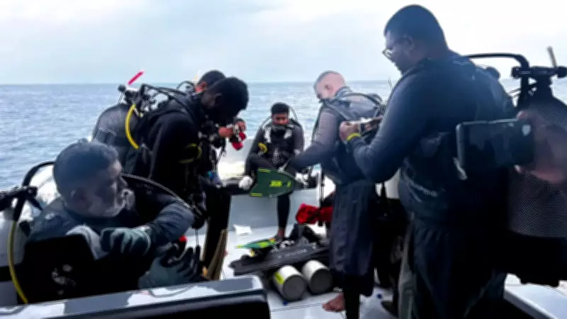 Finnish Divers Recover Two Bodies from Maldives Underwater Cave