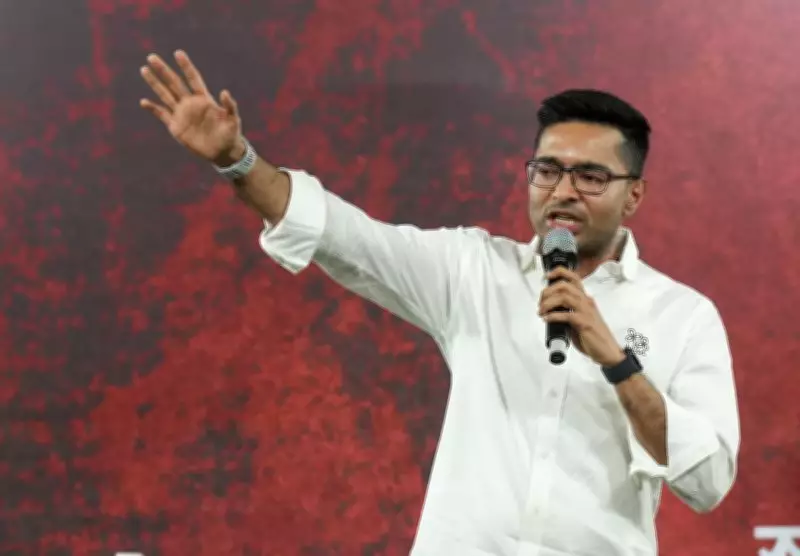 FIR Filed Against TMC MP Abhishek Banerjee for Inflammatory Remarks During Bengal Elections