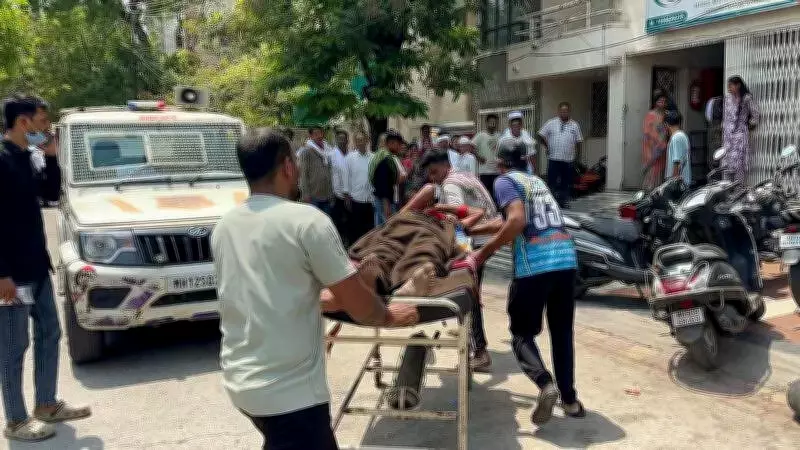 Fire at Akola Hospital: AC Short Circuit Sparks Blaze in CCU