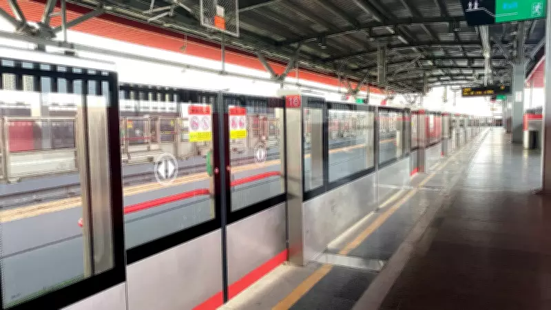 Fire at Mumbai Metro T2 Station Briefly Disrupts Services, No Injuries