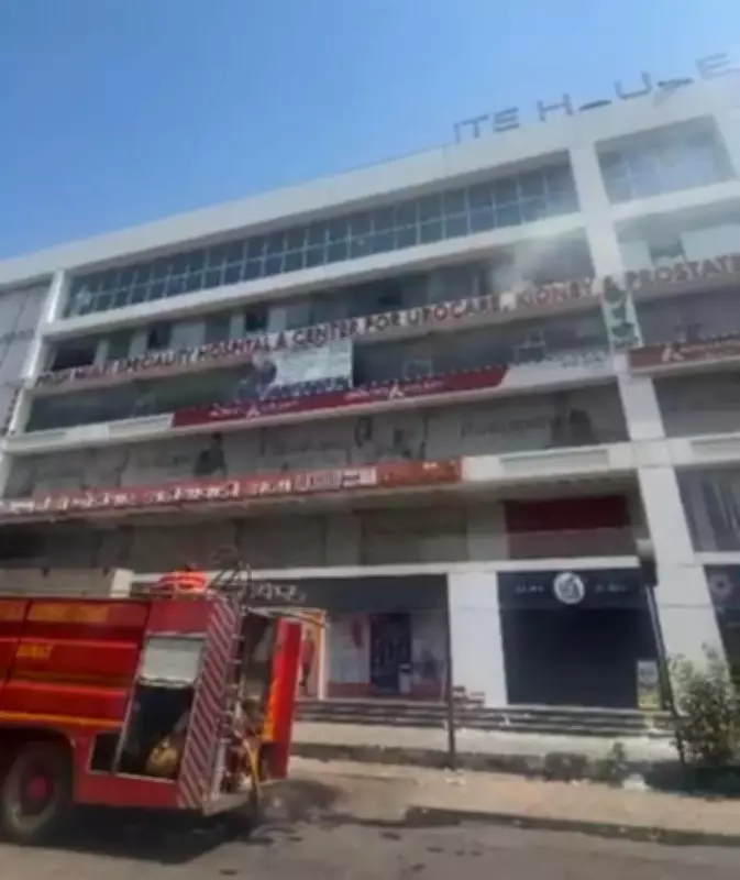 Fire Breaks Out at DGGI Office in Surat, Damages Record Room and Files