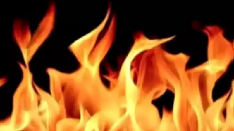 Fire Breaks Out at Ooty Municipal Garbage Dump Yard, Extinguished After 10 Hours