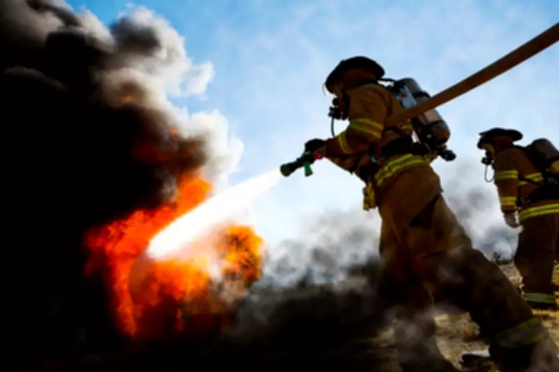 Fire Breaks Out in Gurugram Building, No Casualties Reported